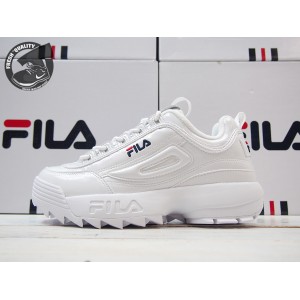 [海外限定] 超人氣! FILA - Disruptor II Sneaker / FILA Classic Logo